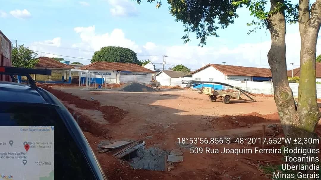 Construção de quadra e reforma — Escola Municipal Boa Vista — registro 27 da execução