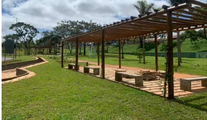 Paisagismo — Parque do Sabiá — registro 6 da execução