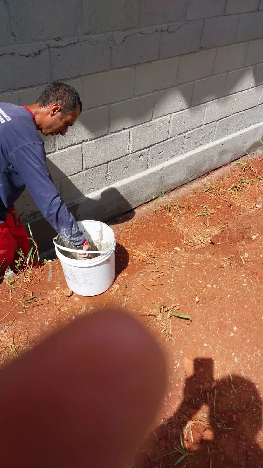 Reformas no 17º Batalhão da Polícia Militar — registro 44 da execução