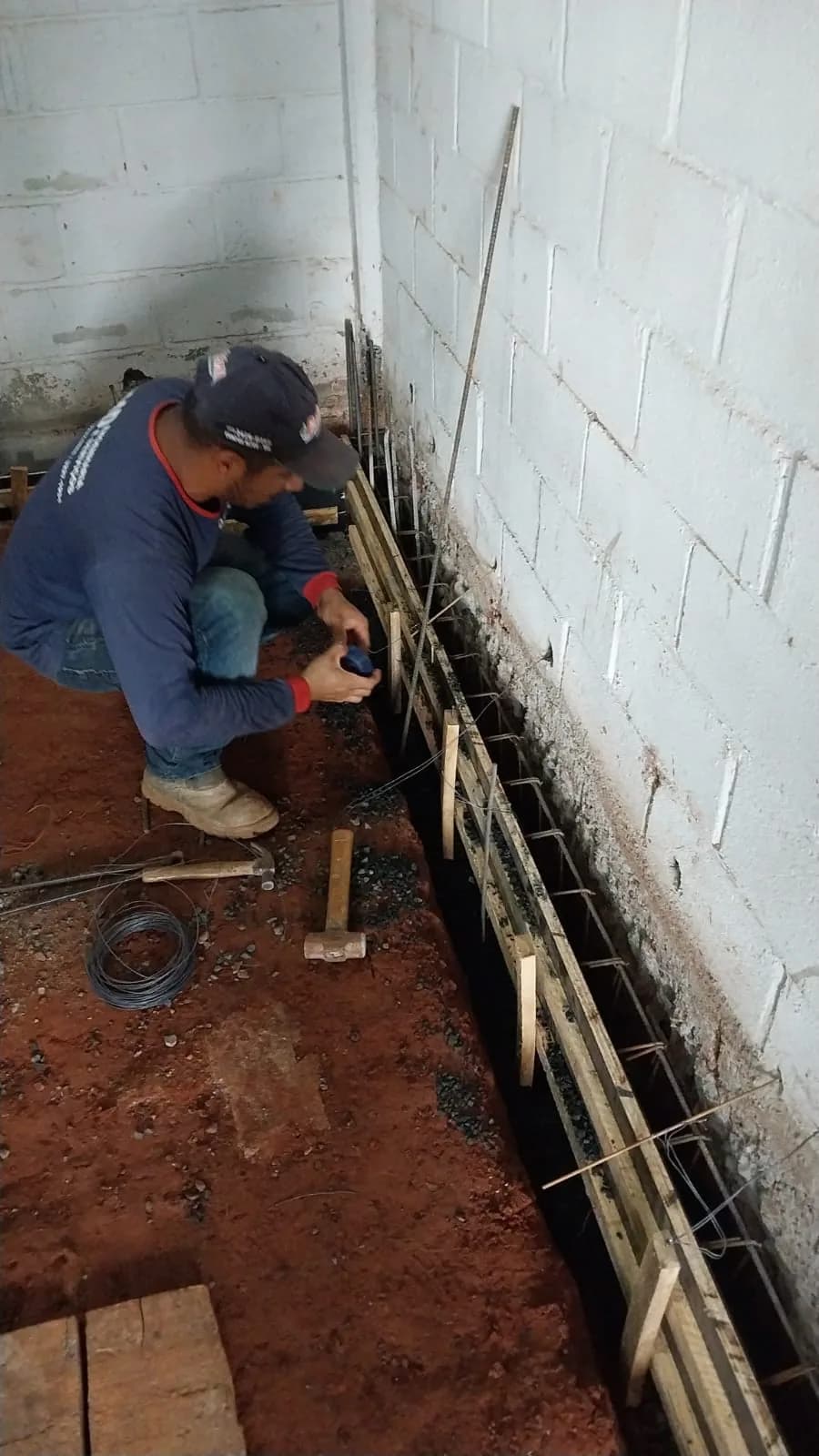 Reformas no 17º Batalhão da Polícia Militar — registro 41 da execução
