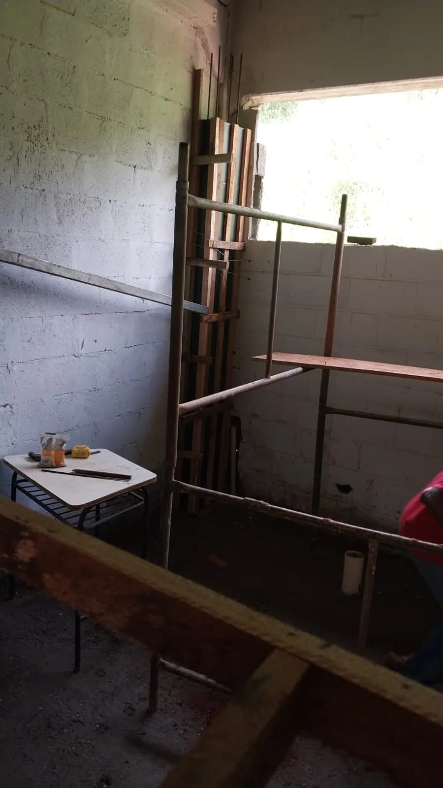 Reformas no 17º Batalhão da Polícia Militar — registro 54 da execução