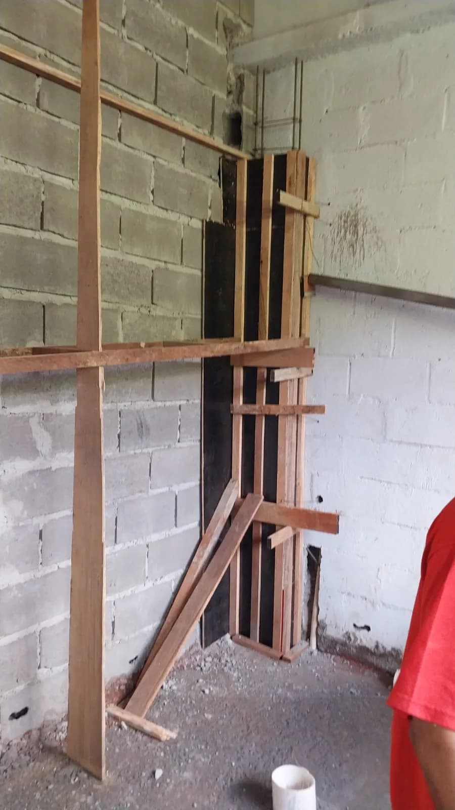 Reformas no 17º Batalhão da Polícia Militar — registro 52 da execução