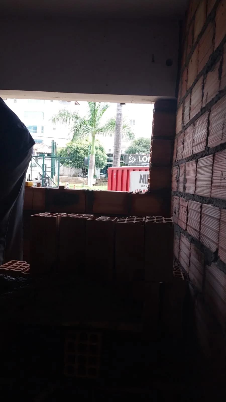 Reformas no 17º Batalhão da Polícia Militar — registro 70 da execução