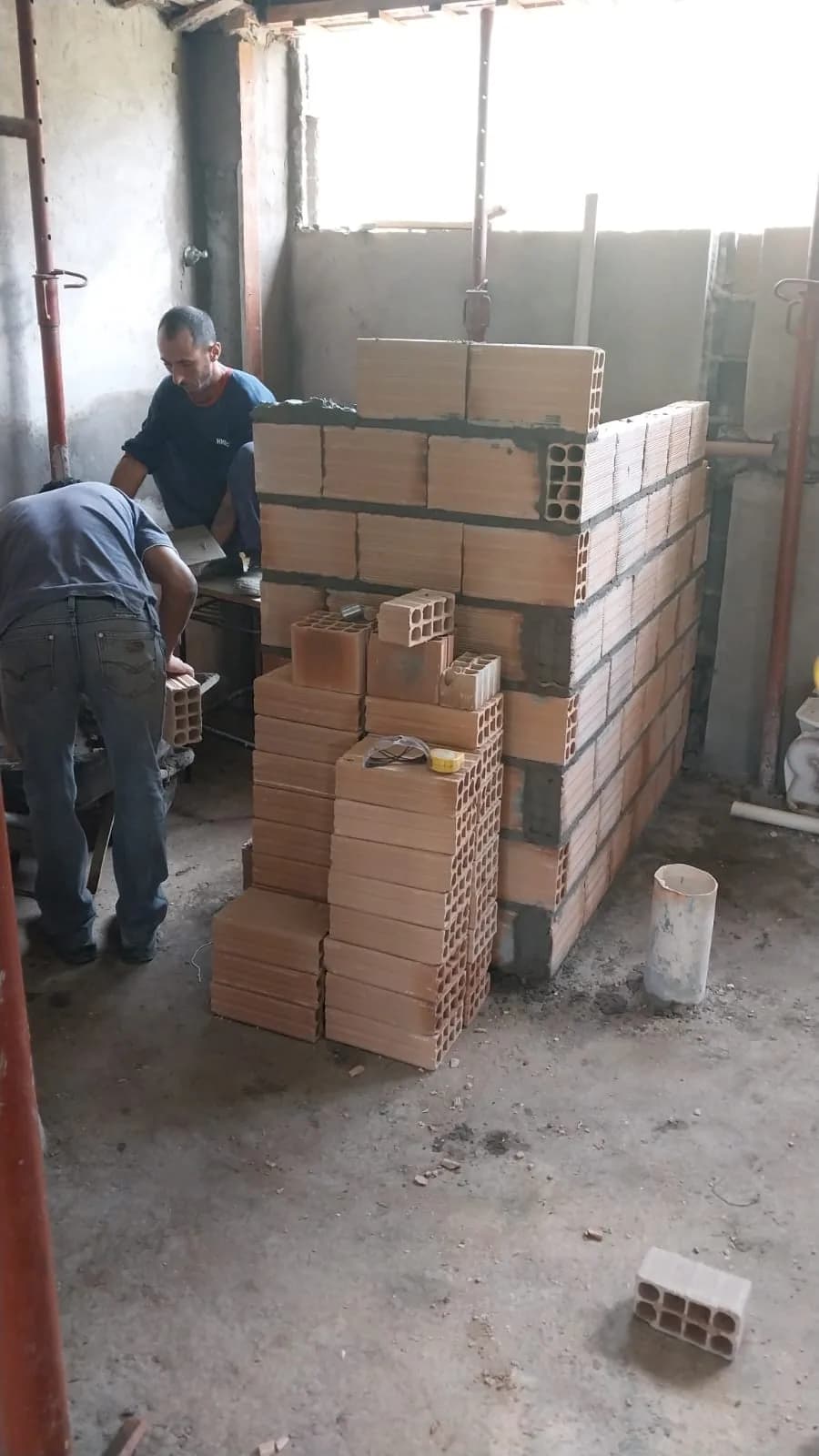 Reformas no 17º Batalhão da Polícia Militar — registro 71 da execução