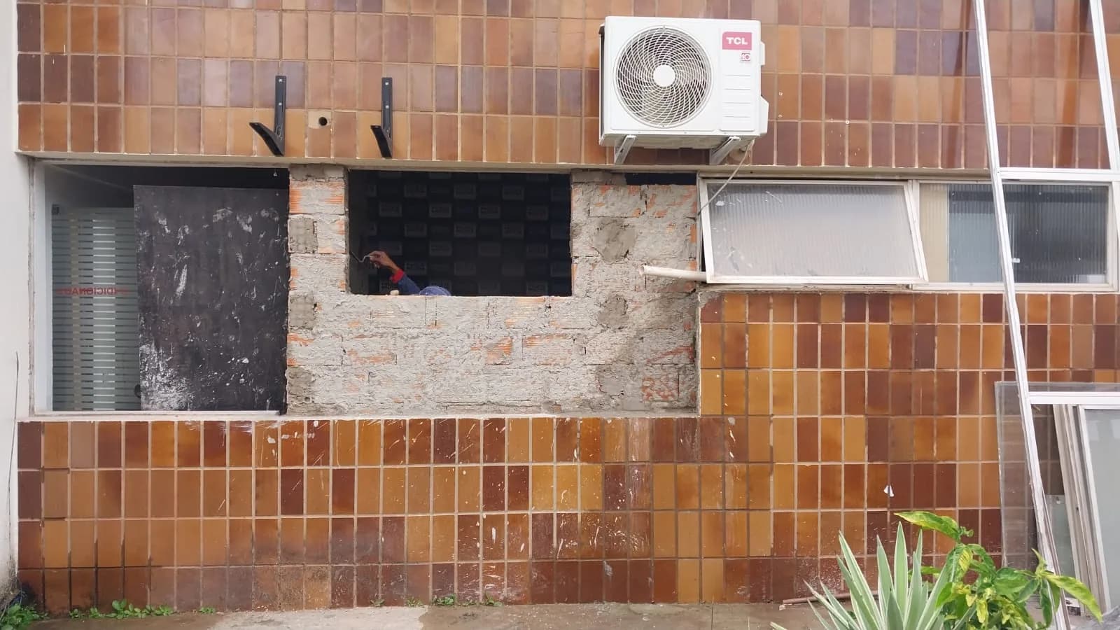 Reformas no 17º Batalhão da Polícia Militar — registro 4 da execução