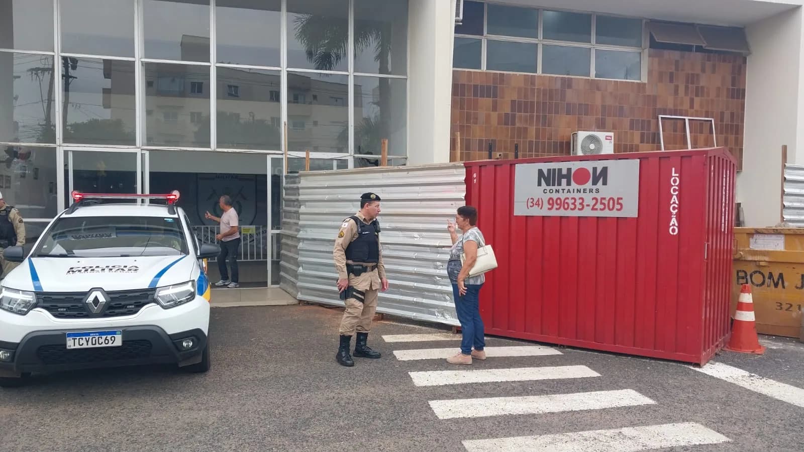 Reformas no 17º Batalhão da Polícia Militar — registro 8 da execução