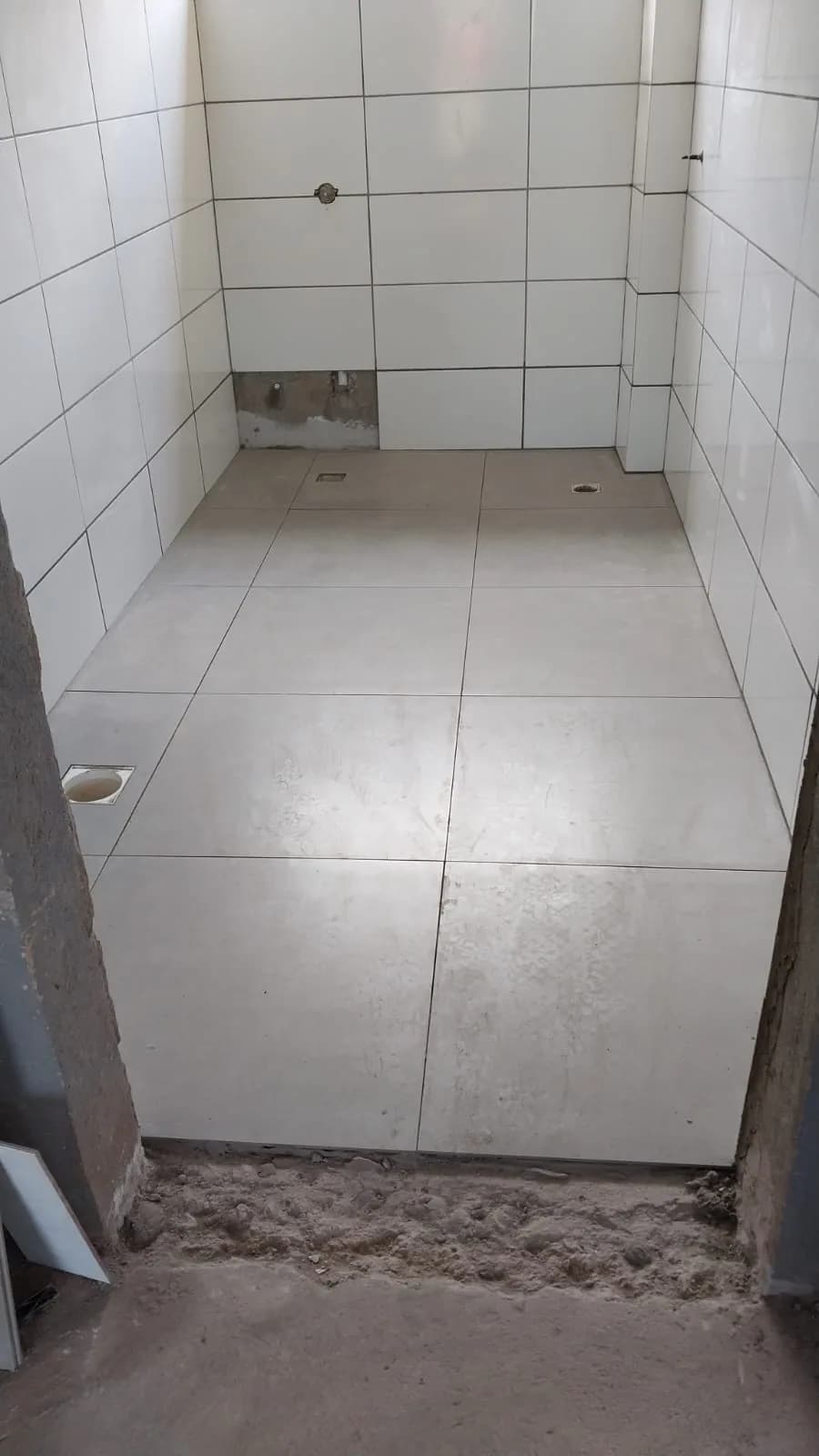 Reformas no 17º Batalhão da Polícia Militar — registro 79 da execução