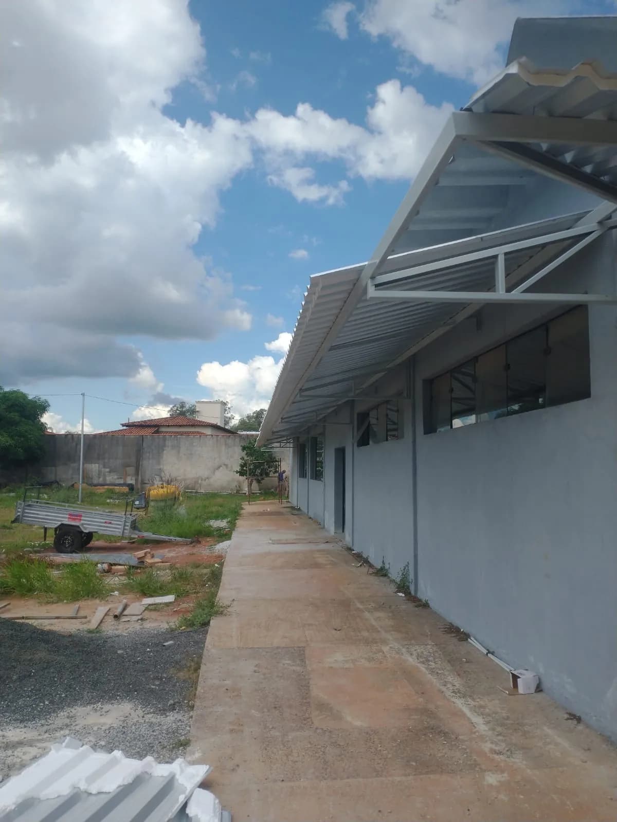Reformas no 17º Batalhão da Polícia Militar — registro 97 da execução