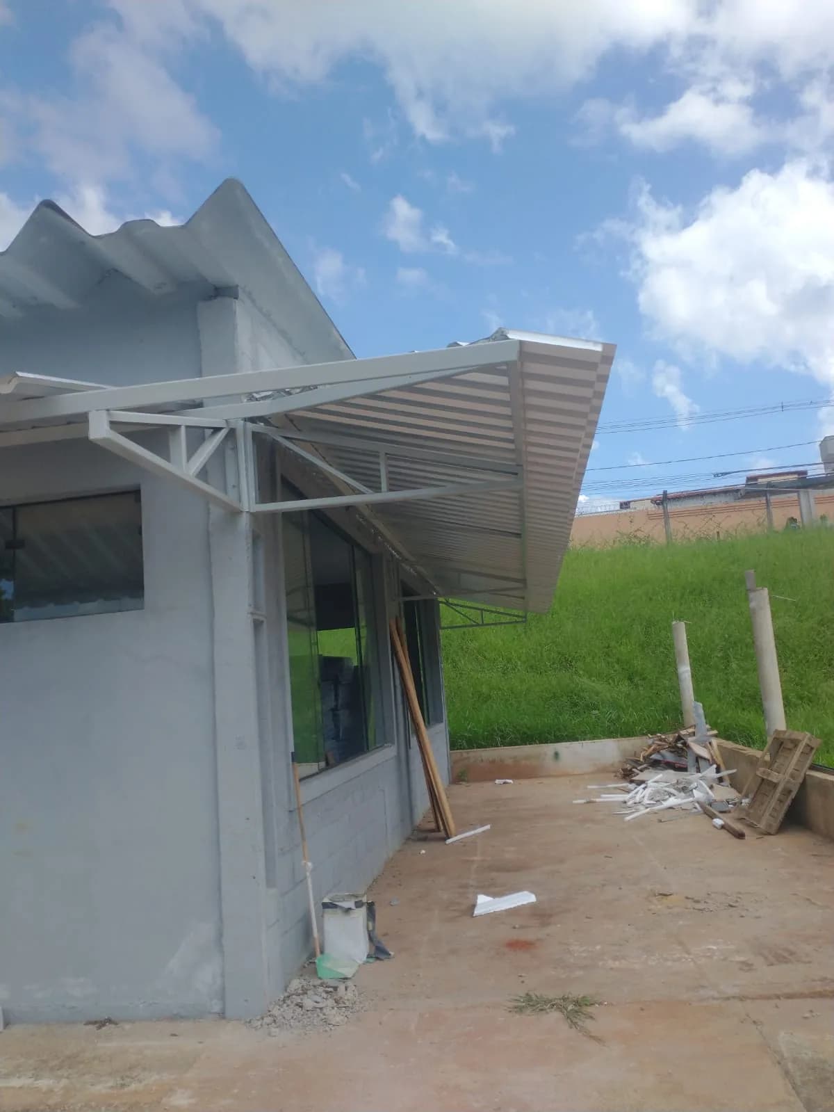 Reformas no 17º Batalhão da Polícia Militar — registro 96 da execução