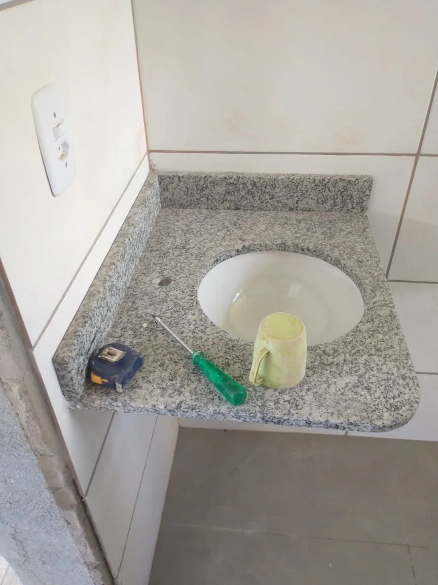 Reformas no 17º Batalhão da Polícia Militar — registro 83 da execução