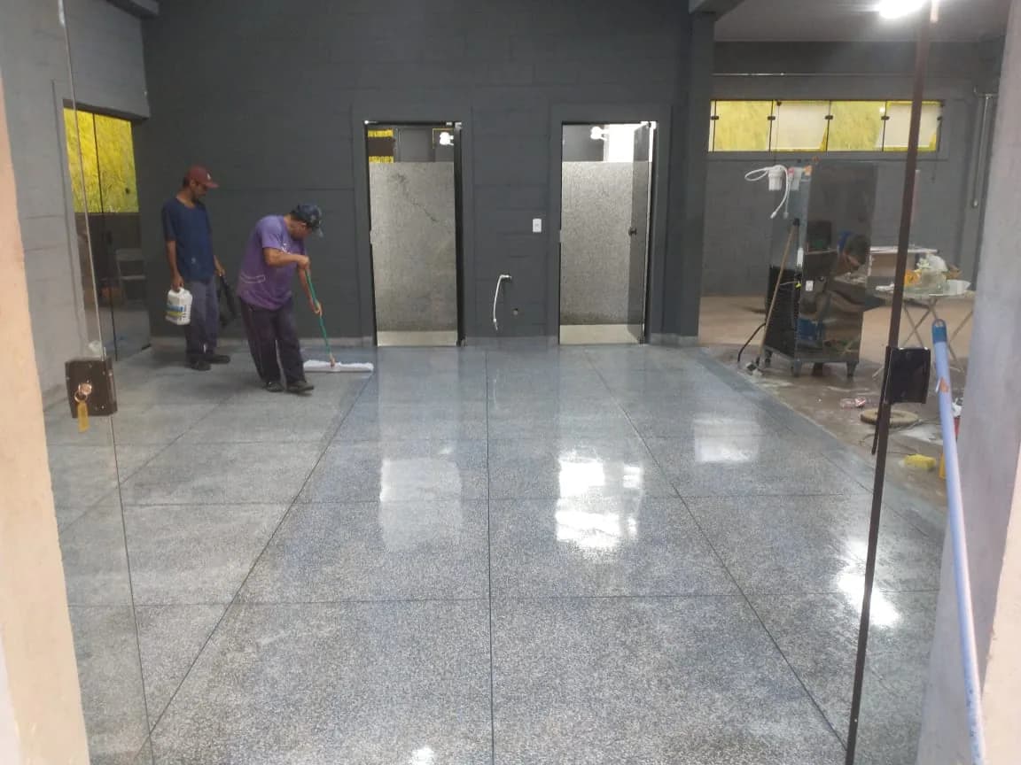 Reformas no 17º Batalhão da Polícia Militar — registro 100 da execução