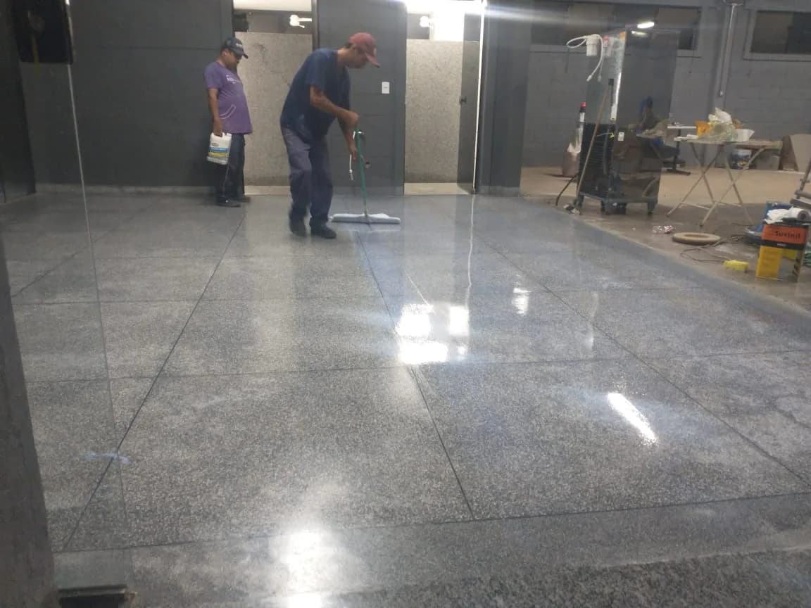 Reformas no 17º Batalhão da Polícia Militar — registro 103 da execução