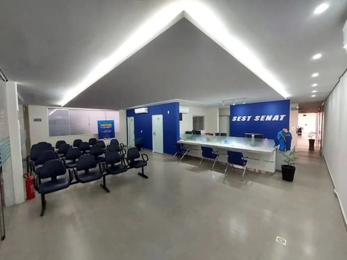 SEST SENAT — registro 1 da execução